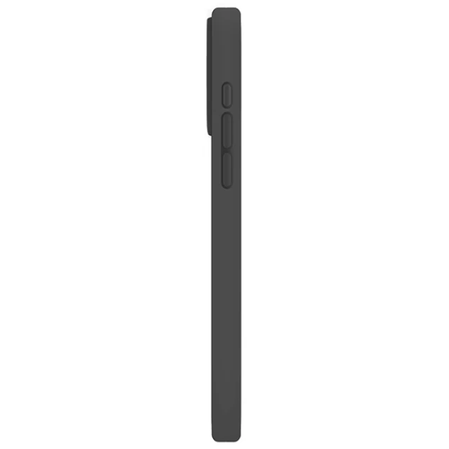 Чехол Uniq Lino Hue для iPhone 15 Pro Max Charcoal Grey with MagSafe (Uniq-IP6.7P(2023)-LINOHMGRY)