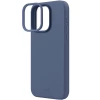 Чехол Uniq Lino Hue для iPhone 15 Pro Max Navy Blue with MagSafe (Uniq-IP6.7P(2023)-LINOHMBLU)