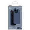 Чохол Uniq Lino Hue для iPhone 15 Pro Max Navy Blue with MagSafe (Uniq-IP6.7P(2023)-LINOHMBLU)
