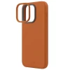 Чохол Uniq Lino Hue для iPhone 15 Pro Max Sunset Orange with MagSafe (Uniq-IP6.7P(2023)-LINOHMORG)