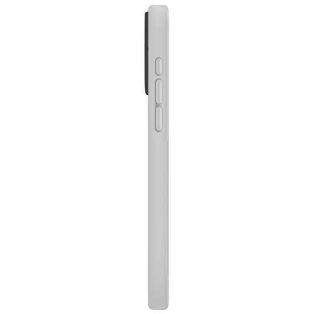 Чохол Uniq Lino Hue для iPhone 15 Pro Max Chalk Grey with MagSafe (Uniq-IP6.7P(2023)-LINOHMCGRY)