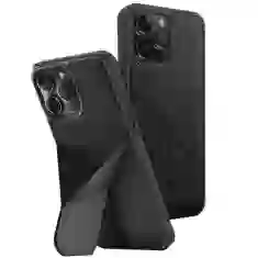 Чохол Uniq Transforma для iPhone 15 Pro Max Ebony Black with MagSafe (Uniq-IP6.7P(2023)-TRSFMBLK)
