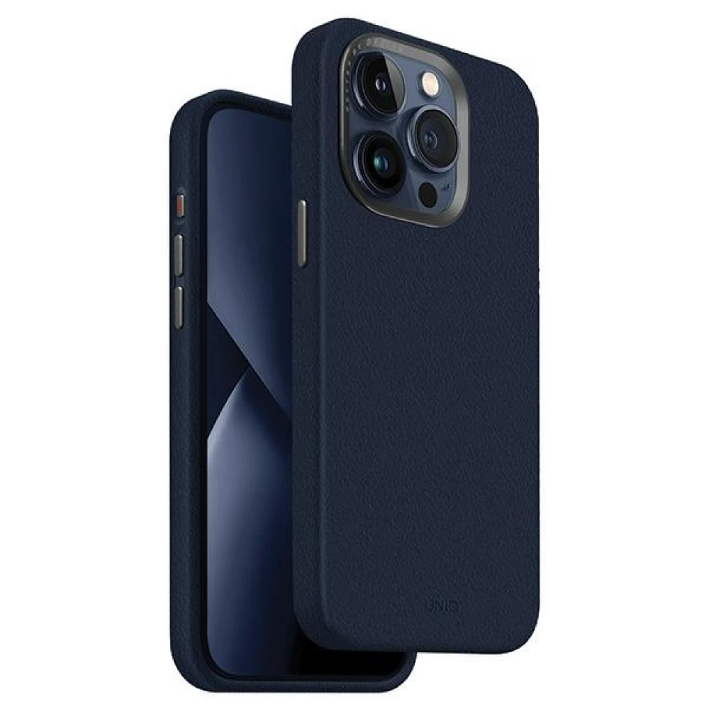 Чехол Uniq Lyden для iPhone 15 Pro Max Navy Blue with MagSafe  (UNIQ-IP6.7P(2023)-LYDMBLU) - купить по цене 2009 ₴ в Киеве / Украине.  Оригинальный товар с гарантией качества.