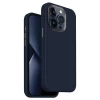 Чохол Uniq Lyden для iPhone 15 Pro Max Navy Blue with MagSafe (UNIQ-IP6.7P(2023)-LYDMBLU)