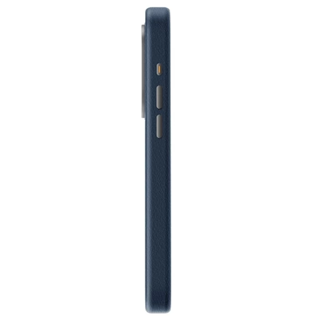 Чохол Uniq Lyden для iPhone 15 Pro Max Navy Blue with MagSafe (UNIQ-IP6.7P(2023)-LYDMBLU)