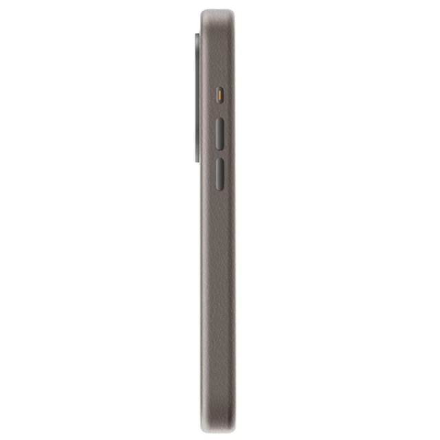 Чохол Uniq Lyden для iPhone 15 Pro Max Flint Grey with MagSafe (UNIQ-IP6.7P(2023)-LYDMGRY)