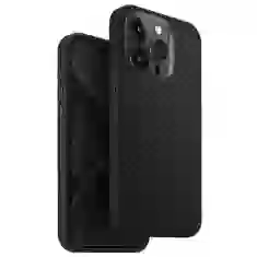 Чохол Uniq Keva для iPhone 15 Pro Max Carbon Black with MagSafe (Uniq-IP6.7P(2023)-KEVAMBLK)