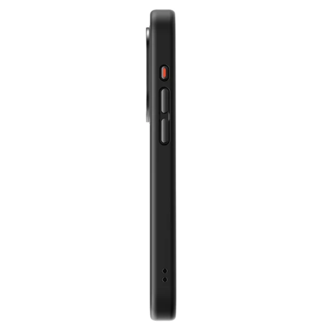 Чехол Uniq Keva для iPhone 15 Pro Max Carbon Black with MagSafe (Uniq-IP6.7P(2023)-KEVAMBLK)