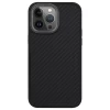 Чохол Uniq Keva для iPhone 15 Pro Max Carbon Black with MagSafe (Uniq-IP6.7P(2023)-KEVAMBLK)