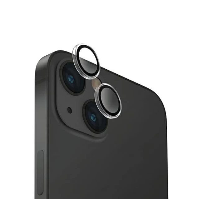 Защитное стекло UNIQ для камеры iPhone 15 | 15 Plus Optix Clear Lens Protector Crystal Clear (UNIQ-IP6.1-6.7(2023)-LENSCLR)