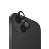 Захисне скло UNIQ для камери iPhone 15 | 15 Plus Optix Aluminium Lens Protector Midnight Black (UNIQ-IP6.1-6.7(2023)-ALENSBLK)