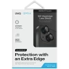 Защитное стекло UNIQ для камеры iPhone 15 | 15 Plus Optix Aluminium Lens Protector Midnight Black (UNIQ-IP6.1-6.7(2023)-ALENSBLK)