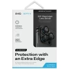 Захисне скло UNIQ для камери iPhone 15 Pro Optix Aluminium Lens Protector Midnight Black (UNIQ-IP6.1P(2023)-ALENSBLK)