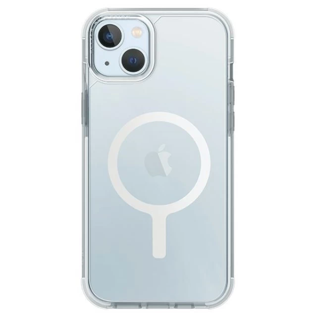 Чехол Uniq Combat для iPhone 15 Blanc White with MagSafe (UNIQ-IP6.1(2023)-COMAFMWHT)