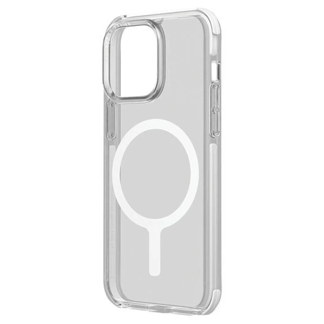 Чехол Uniq Combat для iPhone 15 Blanc White with MagSafe (UNIQ-IP6.1(2023)-COMAFMWHT)