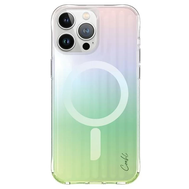 Чохол Uniq Coehl Linear для iPhone 15 Pro Iridescent with MagSafe (UNIQ-IP6.1P(2023)-LINMIRD)