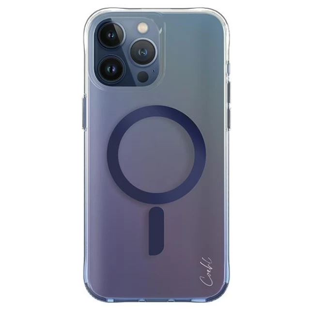 Чохол Uniq Coehl Dazze для iPhone 15 Pro Azure Blue with MagSafe (UNIQ-IP6.1P(2023)-DAZMABLU)