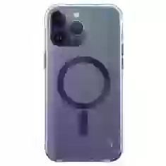 Чехол Uniq Coehl Dazze для iPhone 15 Pro Azure Blue with MagSafe (UNIQ-IP6.1P(2023)-DAZMABLU)