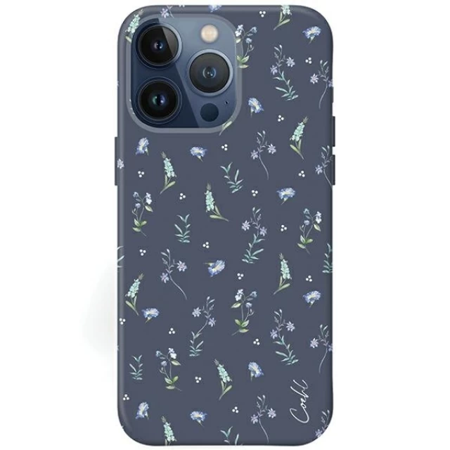 Чехол UNIQ Coehl Prairie для iPhone 15 Pro Lavender Blue (UNIQ-IP6.1P(2023)-PRALBLU)