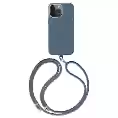 Чехол Uniq Coehl Muse для iPhone 15 Pro Sapphire Blue with MagSafe (UNIQ-IP6.1P(2023)-MUSMSBLU)