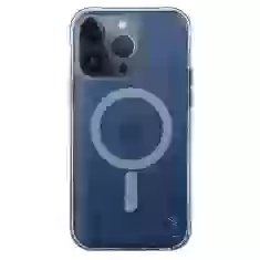 Чехол Uniq Coehl Lumino для iPhone 15 Pro Max Prussian Blue with MagSafe (UNIQ-IP6.7P(2023)-LUMMBLU)