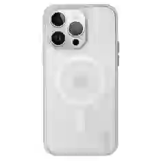 Чехол Uniq Coehl Lumino для iPhone 15 Pro Max Sparkling Silver with MagSafe (UNIQ-IP6.7P(2023)-LUMMSSIL)
