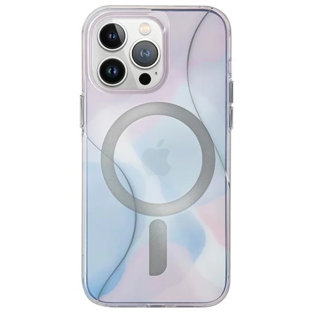 Чехол Uniq Coehl Palette для iPhone 15 Pro Max Dusk Blue with MagSafe (UNIQ-IP6.7P(2023)-PALMDBLU)