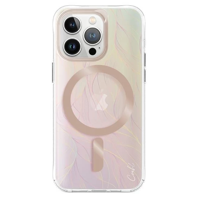 Чохол Uniq Coehl Willow для iPhone 15 Pro Max Iridescent with MagSafe (UNIQ-IP6.7P(2023)-WILMIRD)