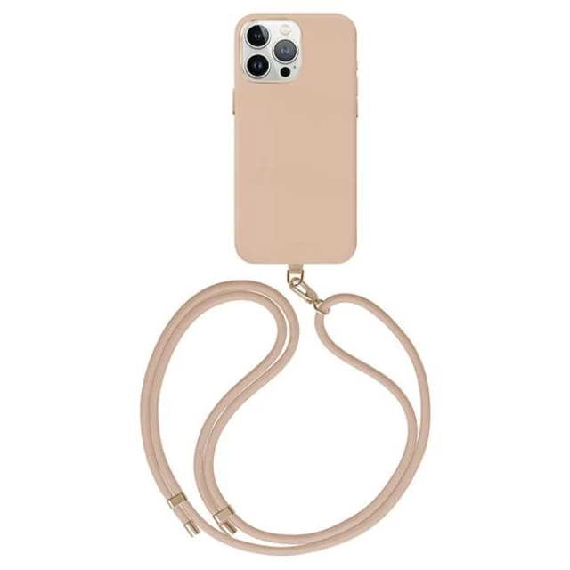 Чехол Uniq Coehl Muse для iPhone 15 Pro Max Dusty Nude with MagSafe (UNIQ-IP6.7P(2023)-MUSMDNUD)