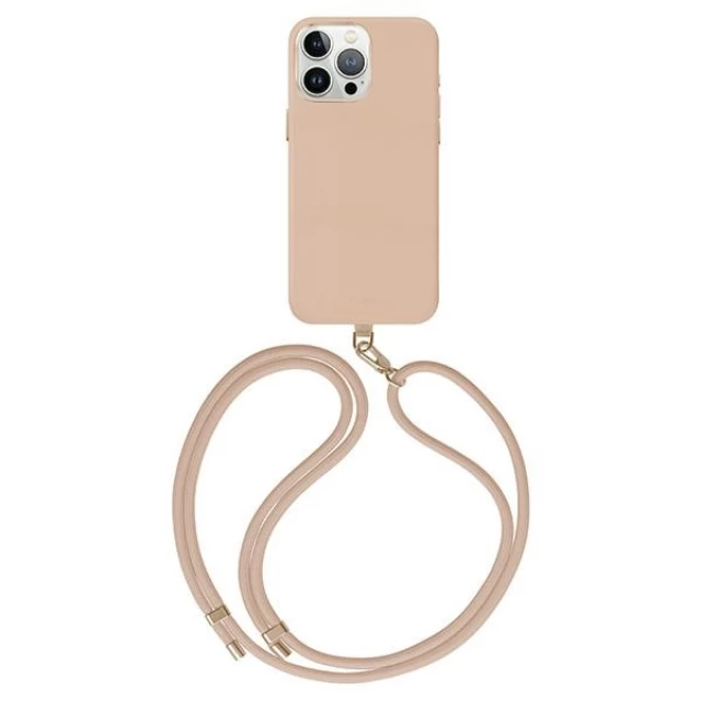 Чохол Uniq Coehl Muse для iPhone 15 Pro Max Dusty Nude with MagSafe (UNIQ-IP6.7P(2023)-MUSMDNUD)