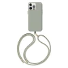 Чохол Uniq Coehl Creme для iPhone 15 Pro Max Soft Sage with MagSafe (UNIQ-IP6.7P(2023)-CREMSSAG)