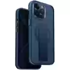 Чохол UNIQ Heldro Mag для iPhone 15 Pro Ultramarine Deep Blue with MagSafe (UNIQ-IP6.1P(2023)-HELMGDBLU)