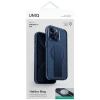 Чохол UNIQ Heldro Mag для iPhone 15 Pro Ultramarine Deep Blue with MagSafe (UNIQ-IP6.1P(2023)-HELMGDBLU)