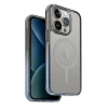 Чехол UNIQ Combat Duo для iPhone 15 Pro Max Dusty Blue Grey with MagSafe (UNIQ-IP6.7P(2023)-CDDBLGRY)