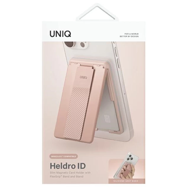 Гаманець UNIQ Heldro ID Blush Pink (UNIQ-HELIDCH-BPINK)