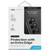 Захисне скло UNIQ для камери Samsung Galaxy S24 Plus (S926) Optix Aluminium Lens Protector Midnight Black (UNIQ-GS24P-ALENSBLK)