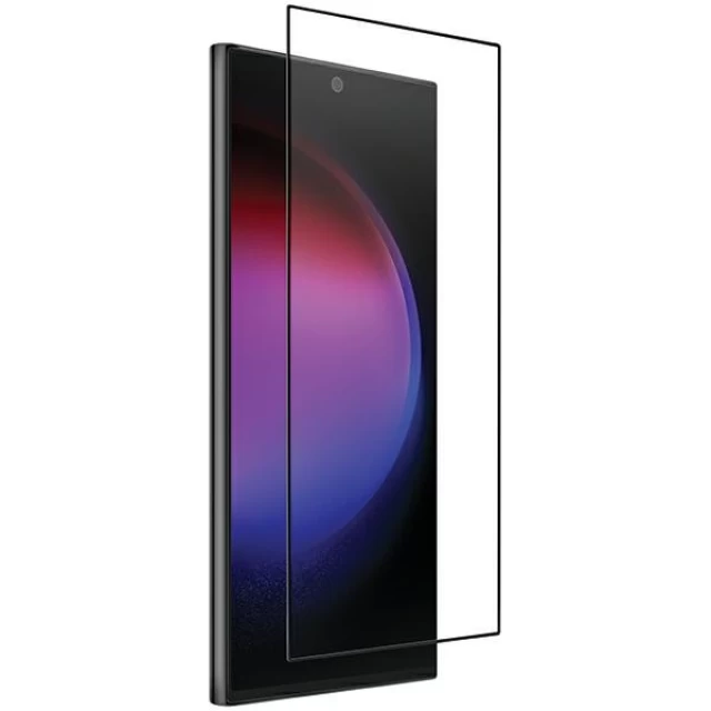 Защитное стекло UNIQ Optix Vivid для Samsung Galaxy S24 Ultra (S928) Black (UNIQ-GS24U-VIVIDCLEAR)