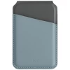 Гаманець UNIQ Lyden DS Magnetic FRID Washed Blue/Black with MagSafe (UNIQ-LYDENDS-WBLUBLK)