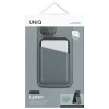 Гаманець UNIQ Lyden DS Magnetic FRID Washed Blue/Black with MagSafe (UNIQ-LYDENDS-WBLUBLK)