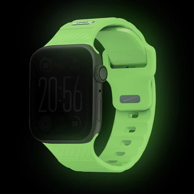 Ремінець UNIQ Stride для Apple Watch 42 | 41 | 40 | 38 mm Lume (UNIQ-42MM-STRSELUME)