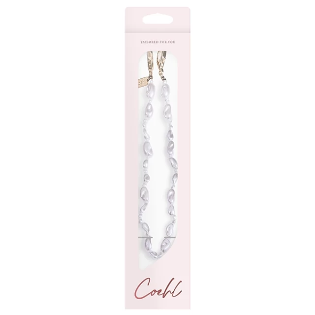 Ремешок UNIQ Coehl Perla White Pearl (UNIQ-PERLA-HPWHT)