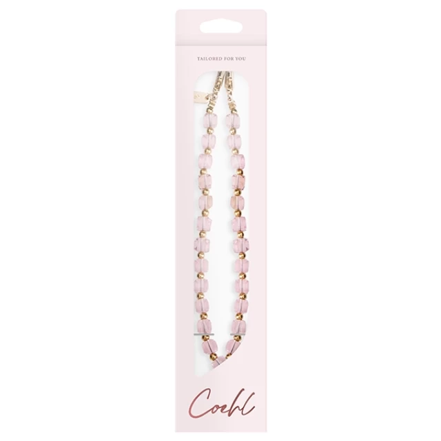 Ремешок UNIQ Coehl Candy Gem Pink Candy (UNIQ-CANDYGEM-HCPNK)