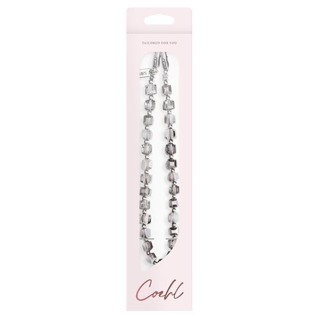 Ремешок UNIQ Coehl Candy Gem Silver Sparkling (UNIQ-CANDYGEM-HSSILV)