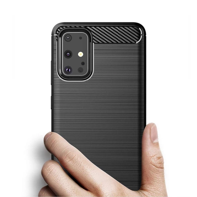 Чохол HRT Carbon Case для Samsung Galaxy S20 Ultra Black (9111201893191)