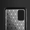 Чехол HRT Carbon Case для Samsung Galaxy S20 Ultra Black (9111201893191)