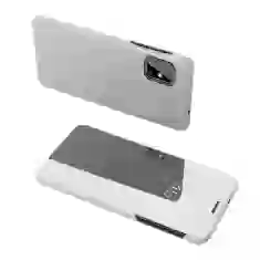 Чехол HRT Clear View для Samsung Galaxy S20 Silver (9111201893429)