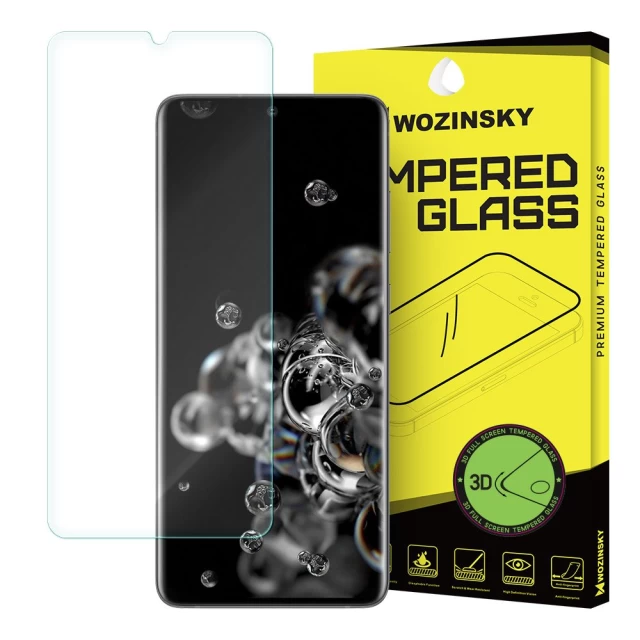 Защитная пленка Wozinsky 3D Protector Film Full Covered для Samsung Galaxy S20 Ultra Transparent (9111201893931)