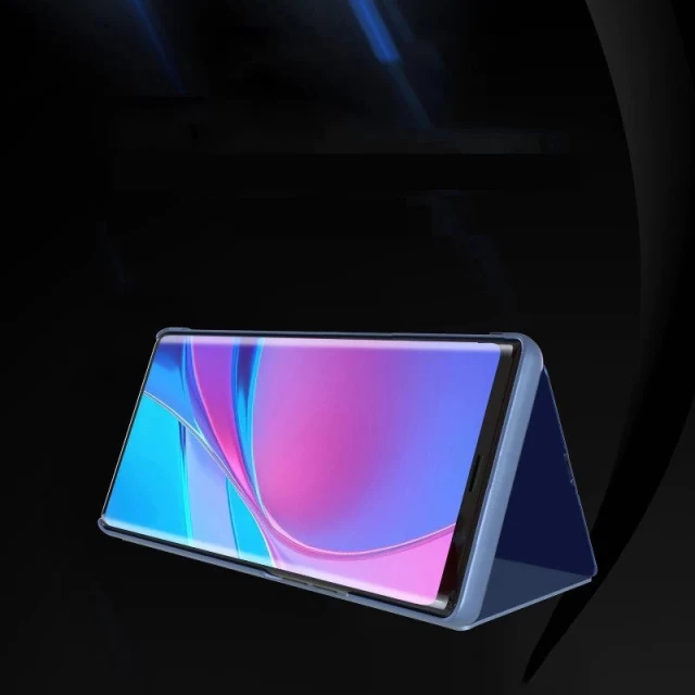 Чехол HRT Clear View для Motorola Moto G8 Power Black (9111201897939)