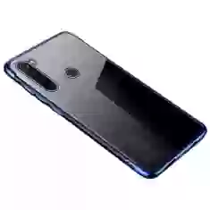 Чехол HRT Clear Color для Motorola G8 Play Blue (9111201898523)