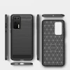 Чехол HRT Carbon Case для Huawei P40 Black (9111201899025)